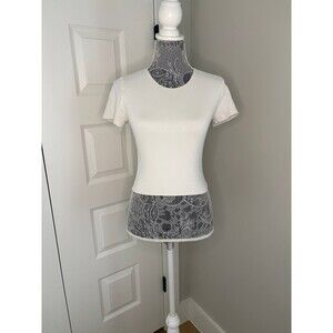 babaton contour crop top Small